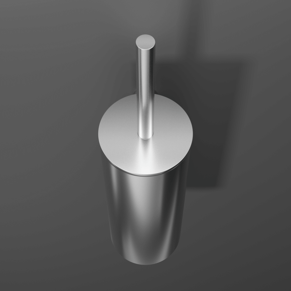 A853-S Настенный ершик для унитаза из нержавеющей стали и держатель Duten  - Вид №1