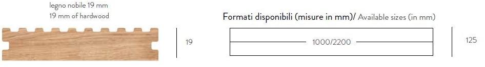 DELBASSO Parquet Профнастил из тика Outdoor sun-id-1468179 - Вид №6