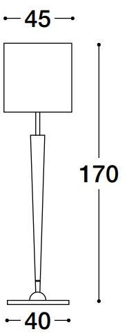 VOLPI Лампа заземления Luigi volpi Lv-61005.p - Вид №1