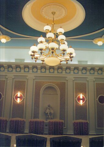 Orion LU 1319/12+6+3+1 Pat WR. NOSTALGIE люстра классическая подвесная 78713 - Вид №1