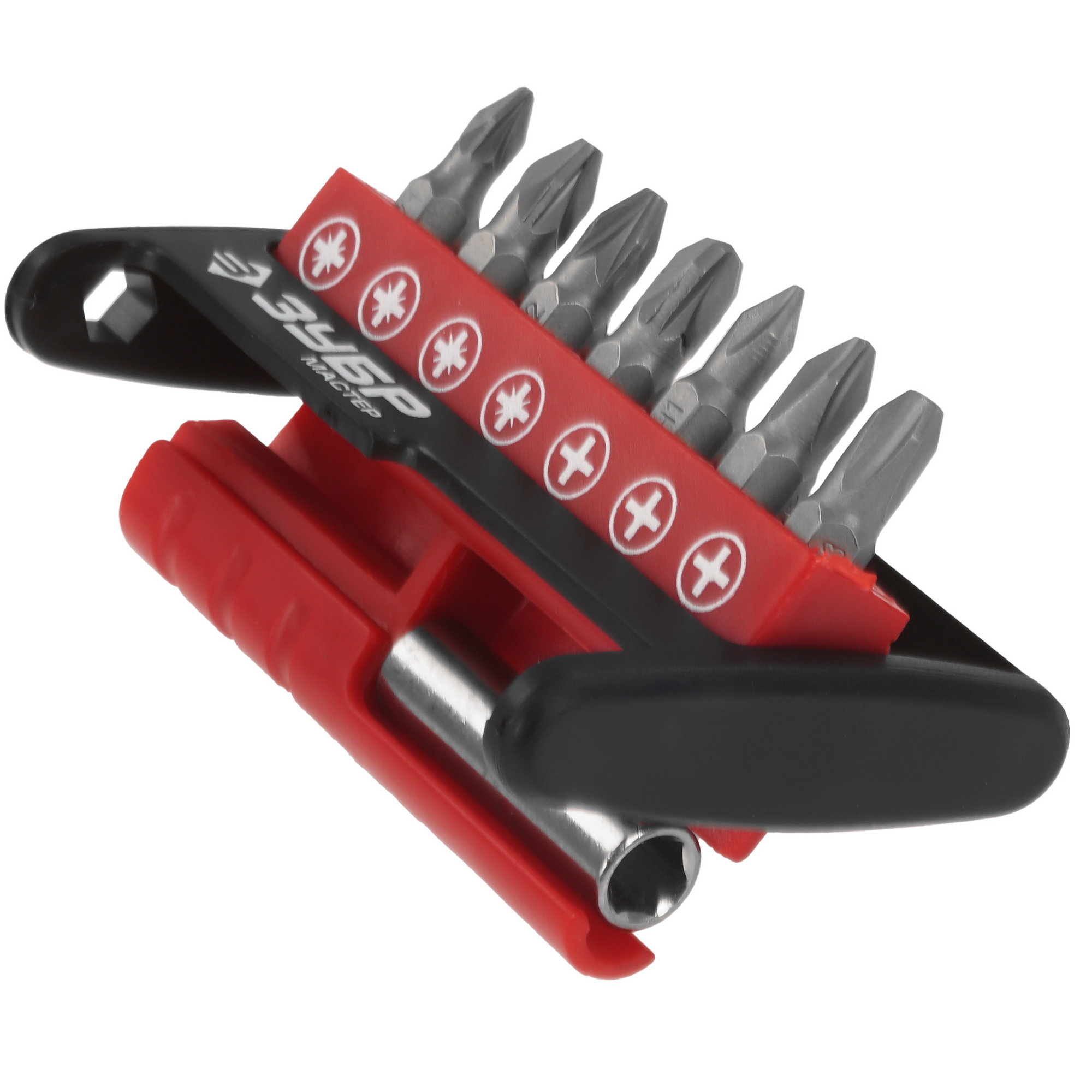 Набор бит Зубр 26089-H8 9109040 STDN-0060565 - Вид №3