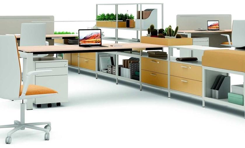 Bralco Модульная стальная офисная кладовая Concerto sun-id-1390719 - Вид №5