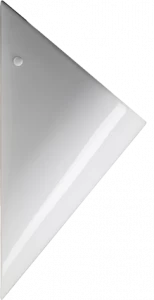 769711 Настенный писсуар, уринал с мушкой GSI ceramica Community