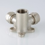 VTm.334.N.160416 Водорозетка обжимная проходная Valtec 16 мм х 1/2"  - Вид №5