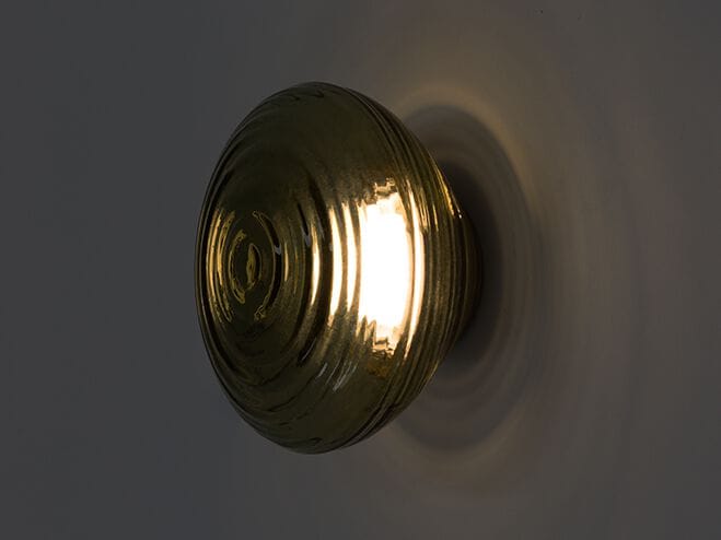 Стеклянный светодиодный настенный светильник ADesignStudio MACCHIATO W1 ARCH-00029698 - Вид №1