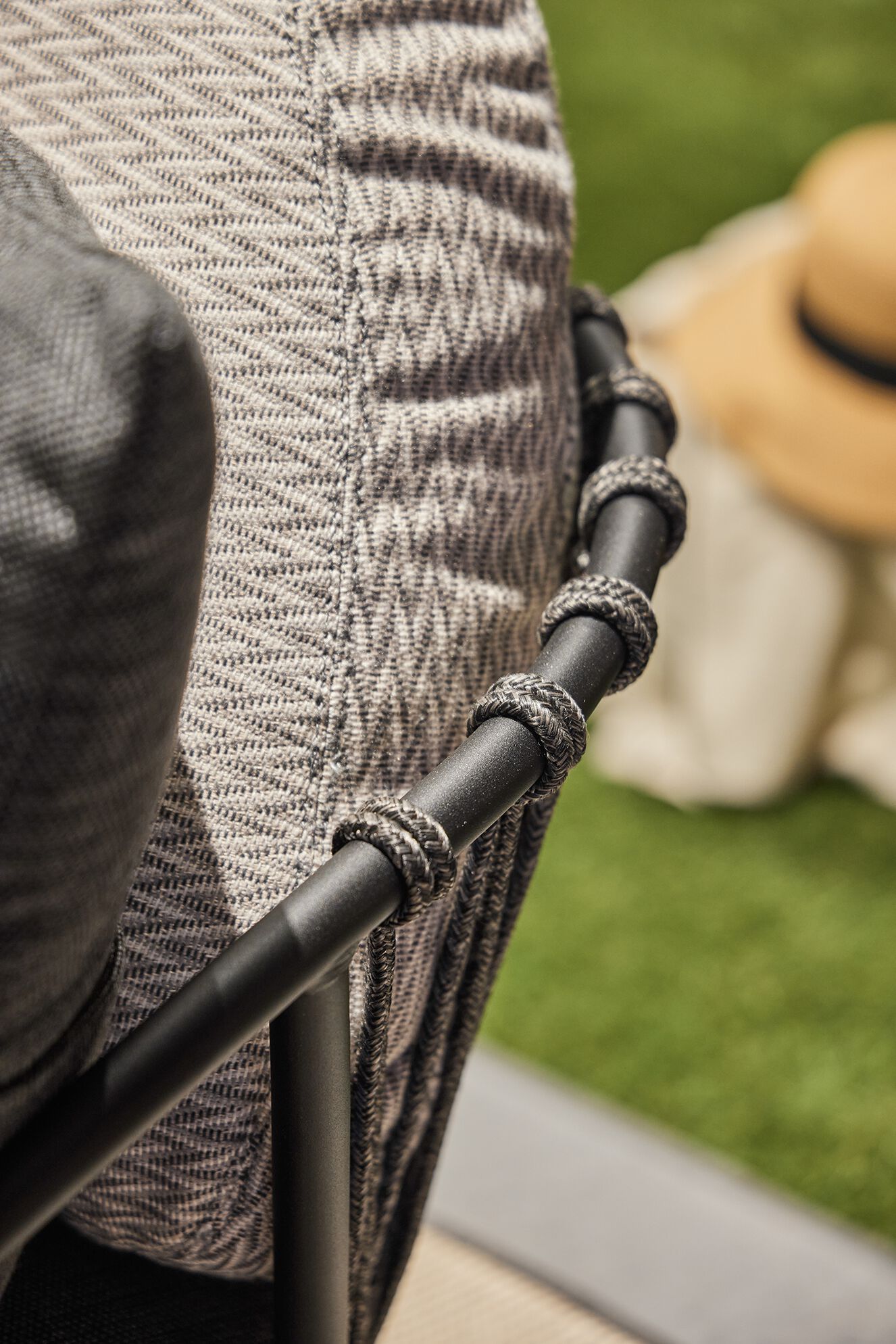 2-местный садовый диван из нержавеющей стали MUSOLA Baga ARCH-00103270 - Вид №6