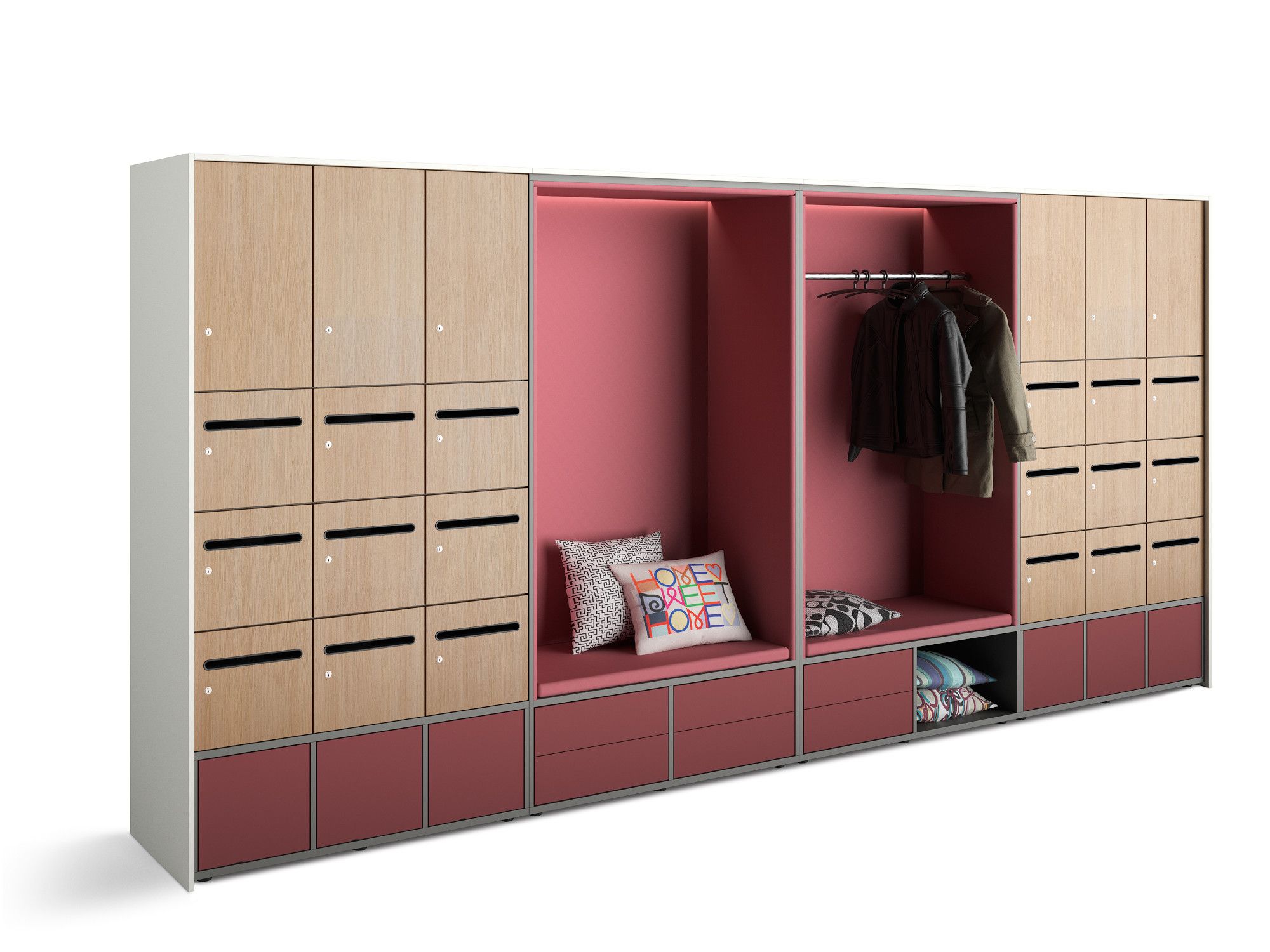 Вешалка для одежды для офиса werner works basic S ARCH-00070568 - Вид №1