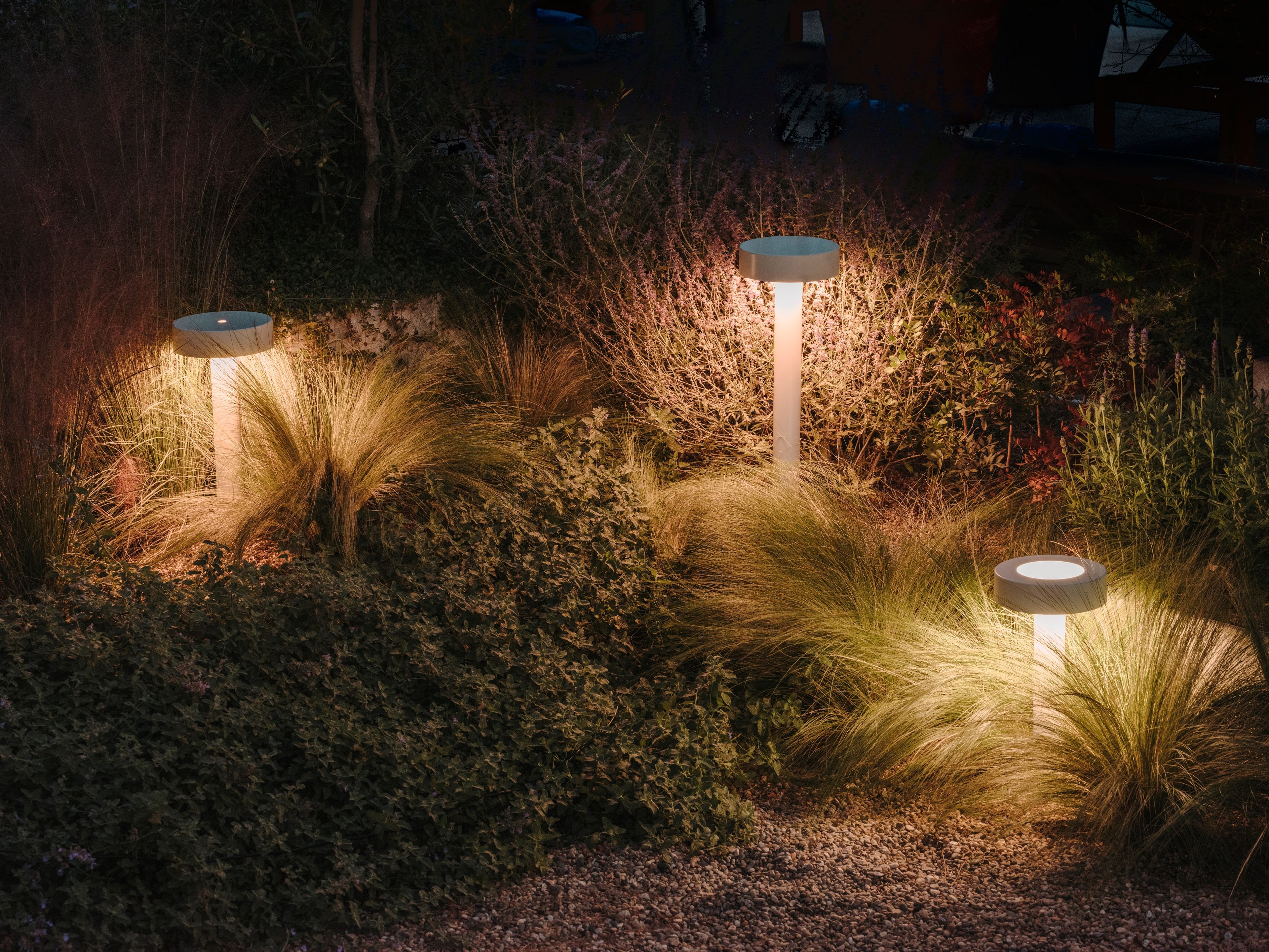 Напольный напольный светильник металла Сид LedsC4 Orbit ARCH-00104212 - Вид №1