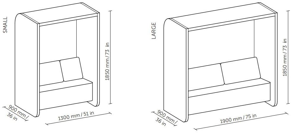 SilentLab Акустическая офисная будка из ткани sun-id-1516232 - Вид №8