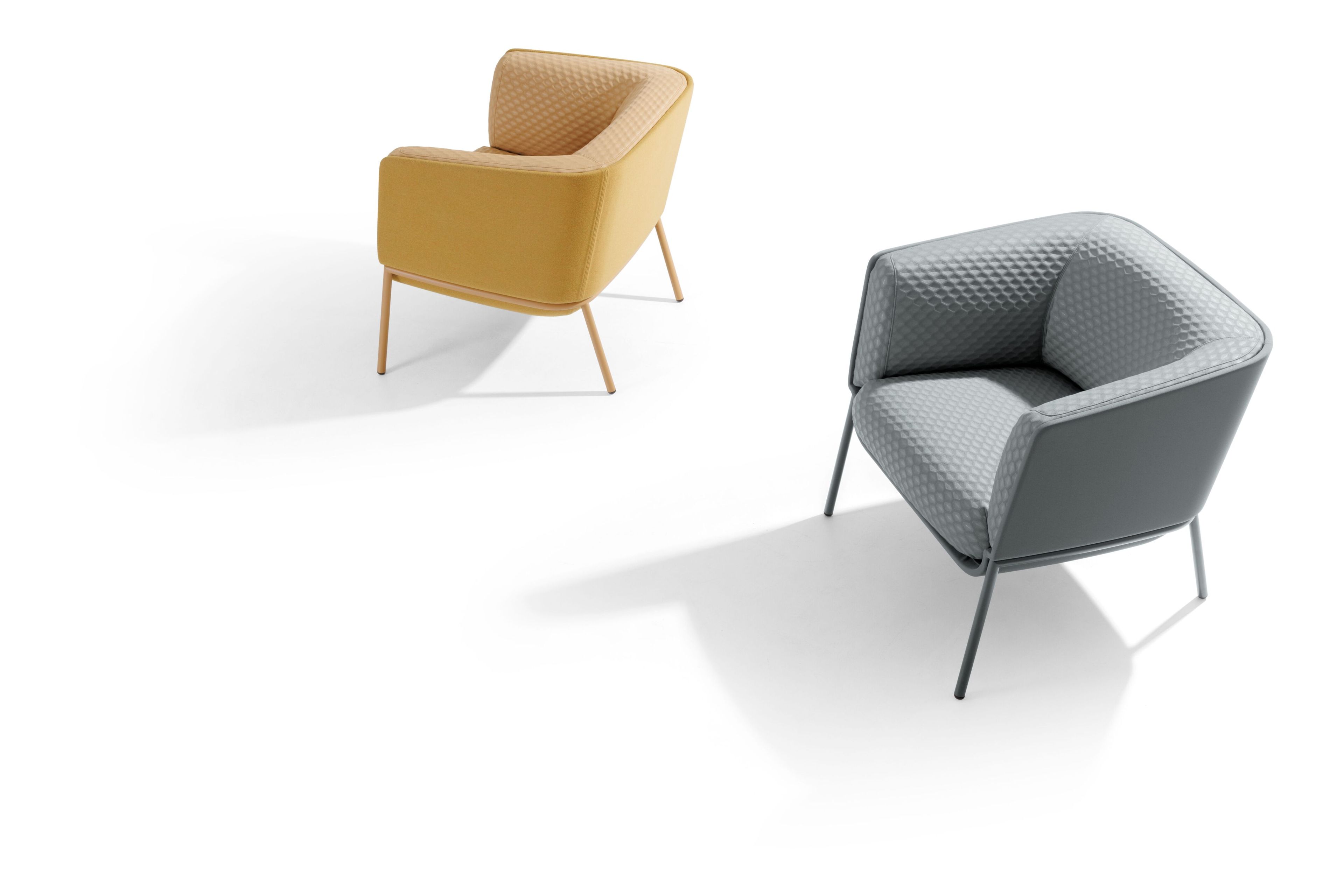 Кресло из ткани с подлокотниками True Design SHO LOUNGE ARCH-00067092 - Вид №16