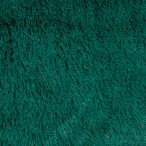 Плед "Мягкий мех" 200x220 см искусственный мех цвет изумрудный 82745300 STLM-2151003