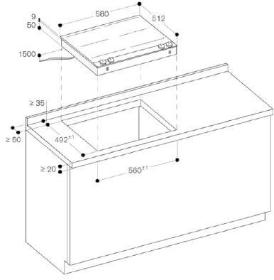 Gaggenau Индукционная плита Vario 200 Vi262120  - Вид №1