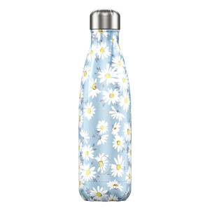 B500FLDAI Термос floral, daisy, 500 мл Chilly's Bottles