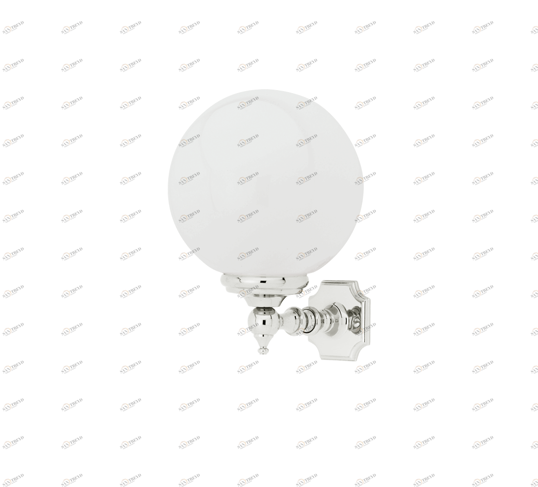 Gentry Home Бра Opèra  Никель GH100195 