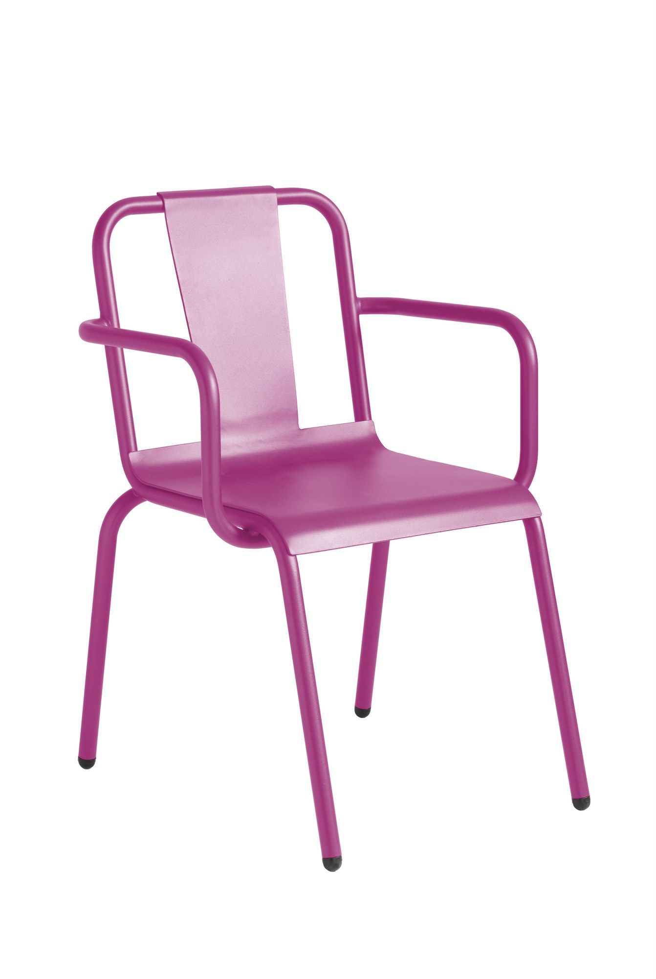 Алюминиевый садовый стул с подлокотниками iSimar Napoles ARCH-00109639 - Вид №24