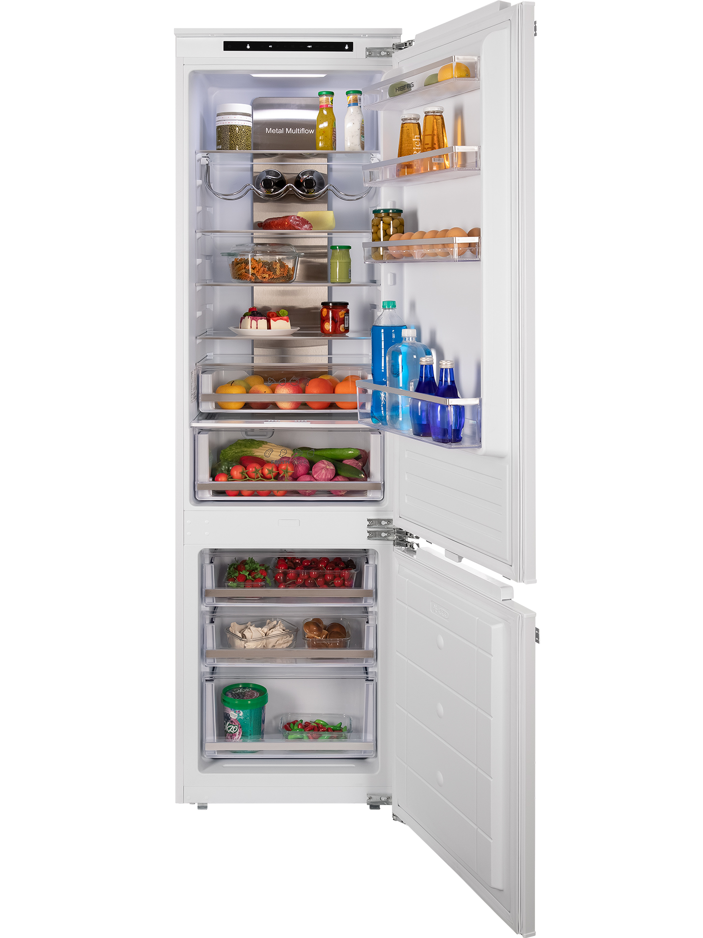 9021256 Встраиваемый холодильник HIBERG i-RFCB 455F NFW STDN-0026551 - Вид №4