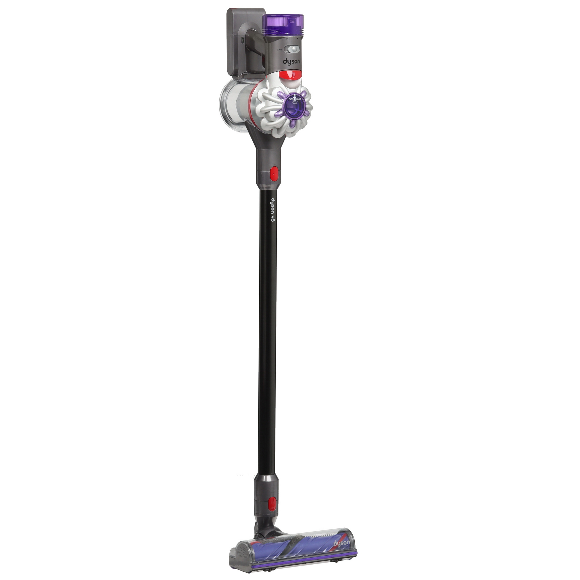 5470960 Пылесос  вертикальный  Dyson V8 SV25  серебристый STDN-0042625 - Вид №1