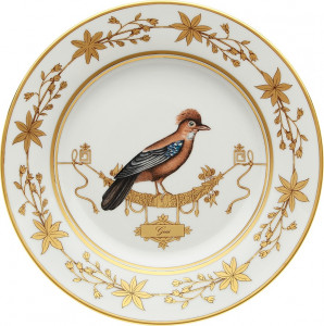 10647793 Richard Ginori Тарелка обеденная 26 см Фарфор