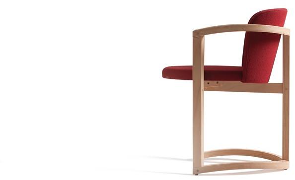 Capdell Стул с обивкой и подлокотниками Stir sun-id-1472589 - Вид №1