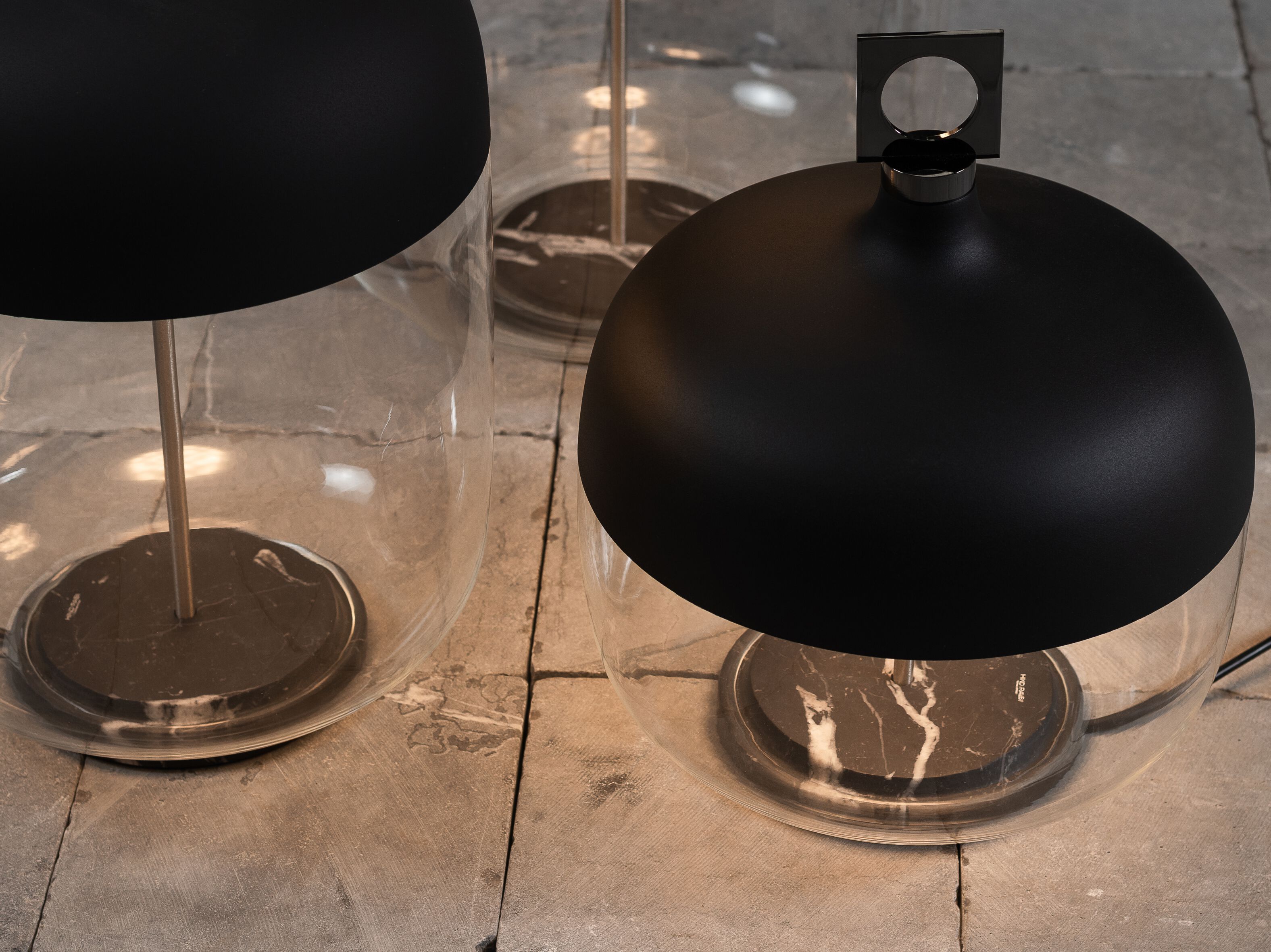 Стеклянная светодиодная настольная лампа Hind Rabii T-Cotta ARCH-00125067 - Вид №12