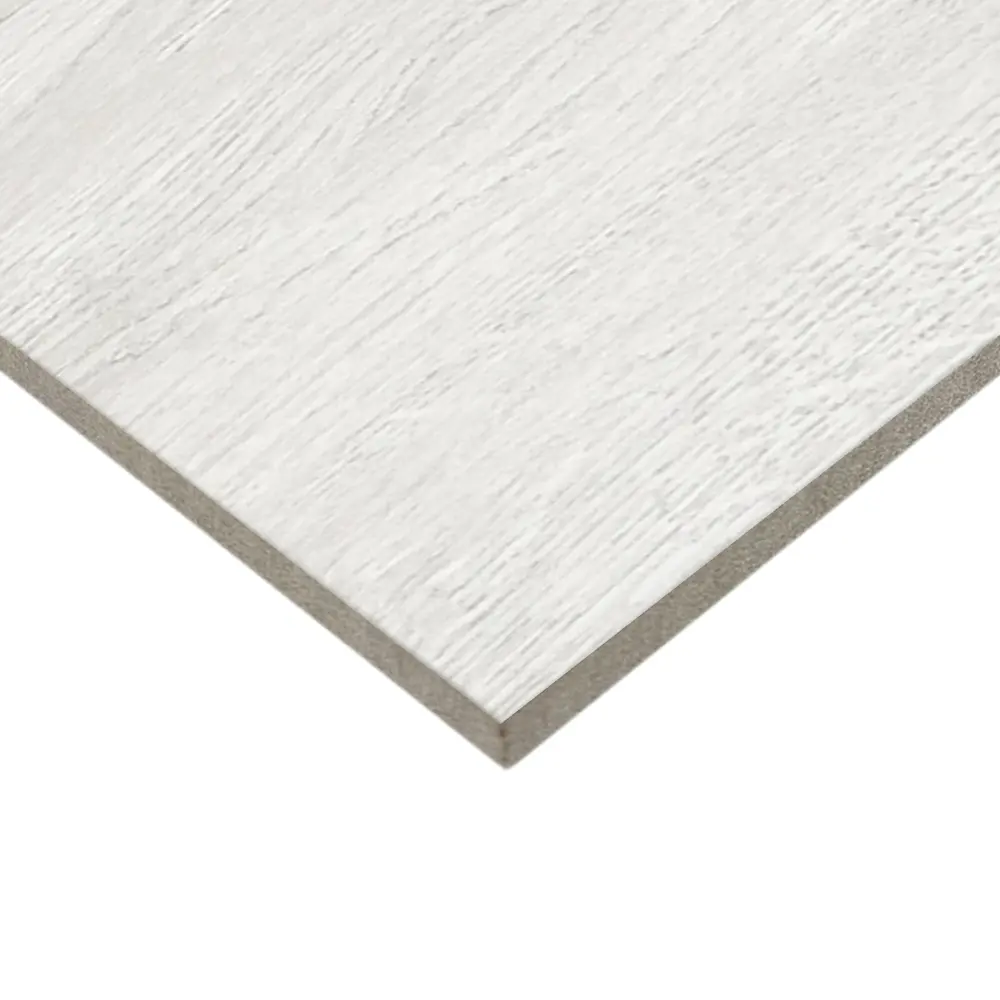 Глазурованный керамогранит Alma Ceramica Tanzania 07 20x90 см 1.62 м² матовый цвет светло-серый 89456744 STLM-2007073 - Вид №3