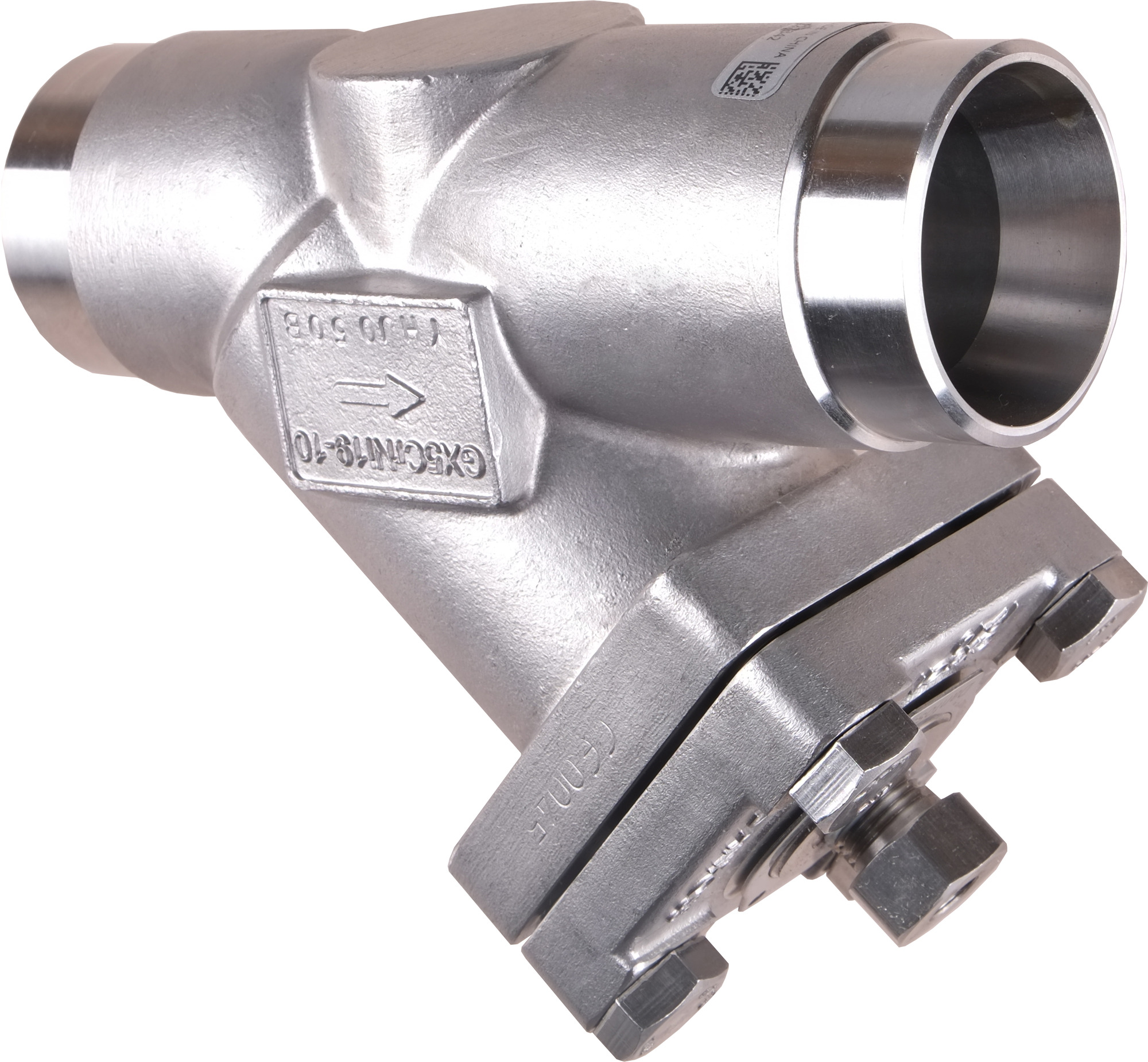 Danfoss FIA SS — корпус фильтра из нержавеющей стали FIA SS 50 D ANG Корпус фильтра 148B5757  - Вид №4