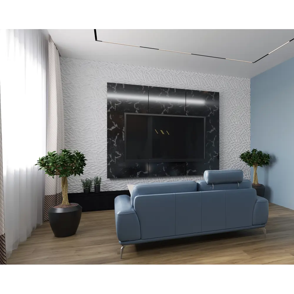 Декоративная 3D панель Dekohaus Rami Lux для стильного интерьера 89418682 STLM-1565258 - Вид №4