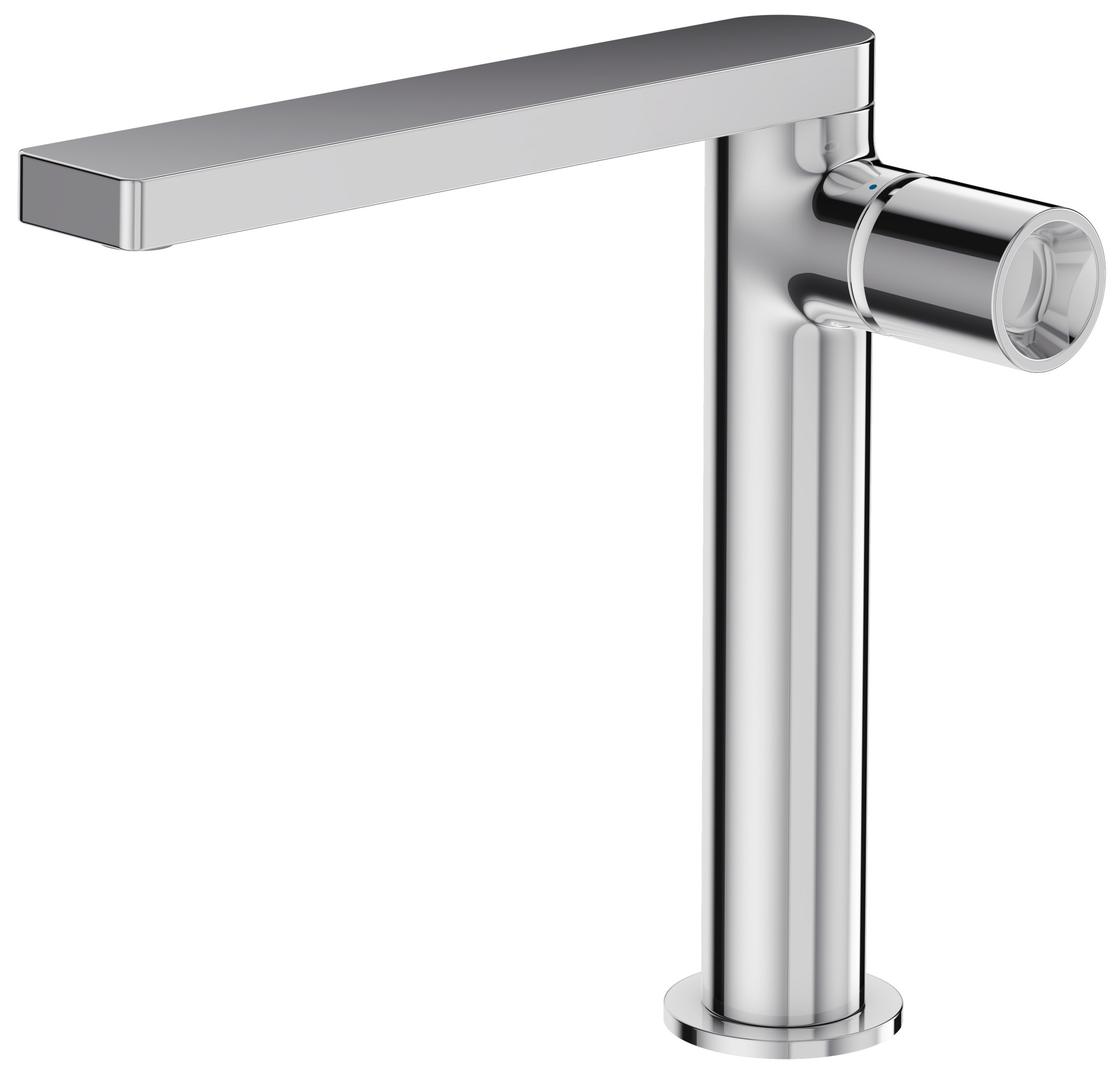 E73159-ND-CP Смеситель для умывальника высокий однорычажный - рычаг "Pure" JACOB DELAFON COMPOSED