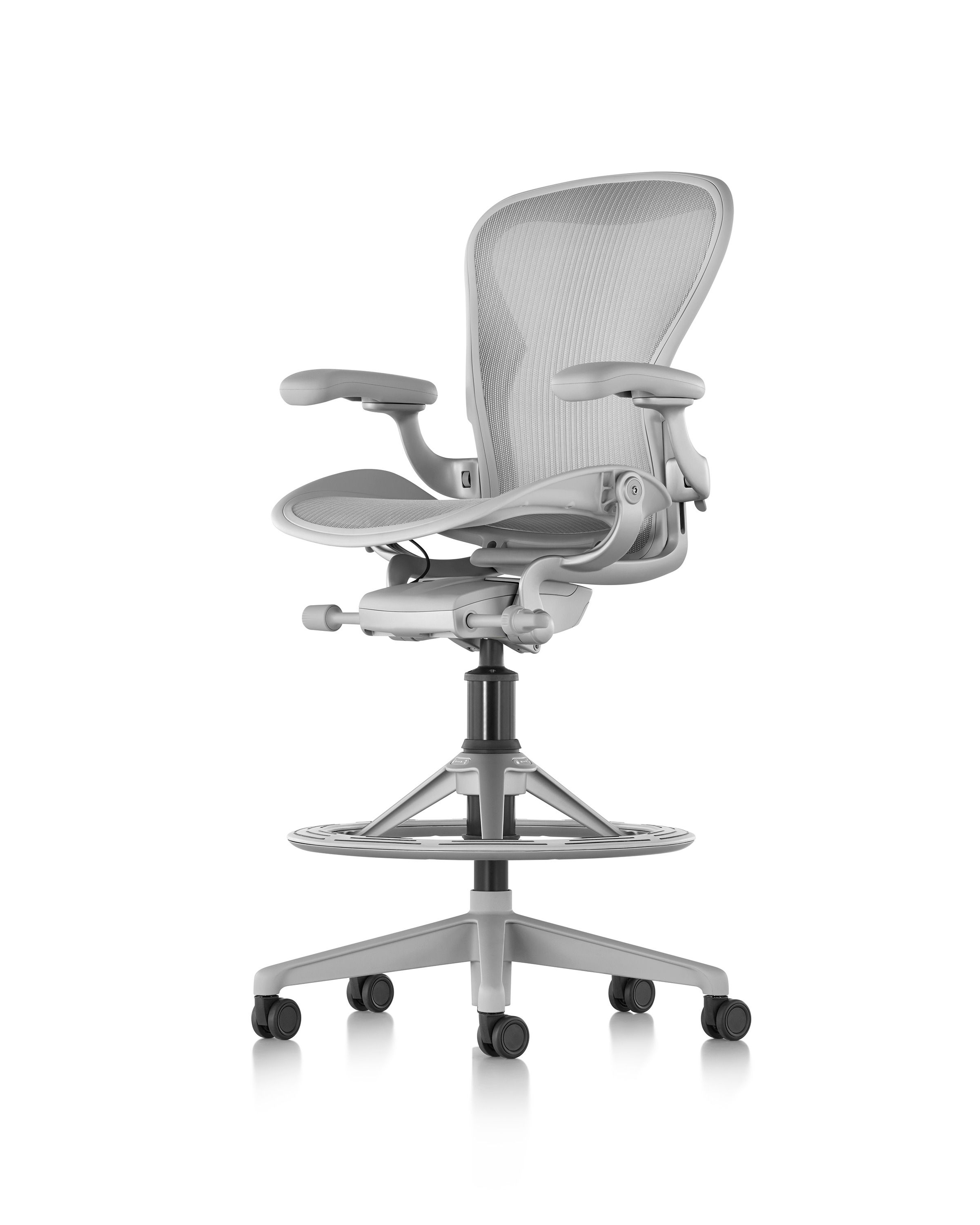5 спиц поворотный офисный стул с подлокотниками Herman Miller Aeron ARCH-00029451 - Вид №43