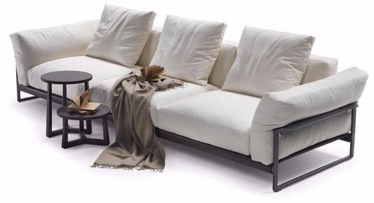 Flexform 3-х местный тканевый диван Zeno sun-id-1501157 - Вид №2