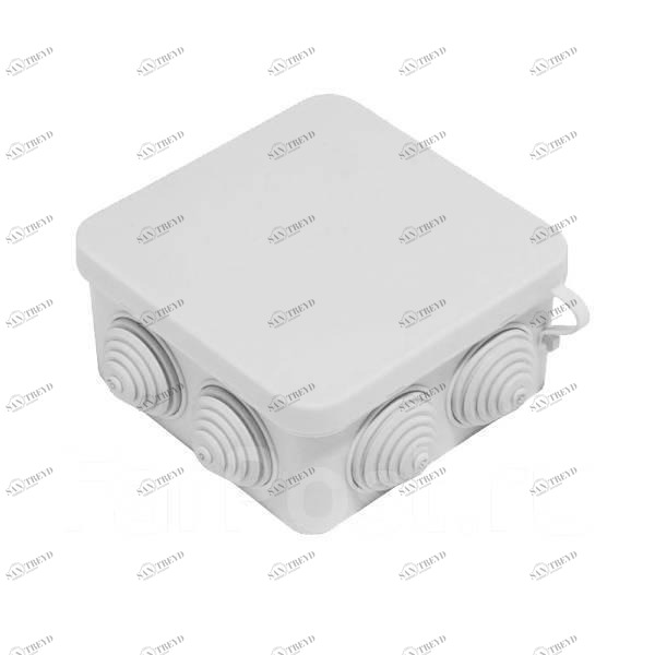 Коробка распределительная 80х80х40 (Промрукав) 7441