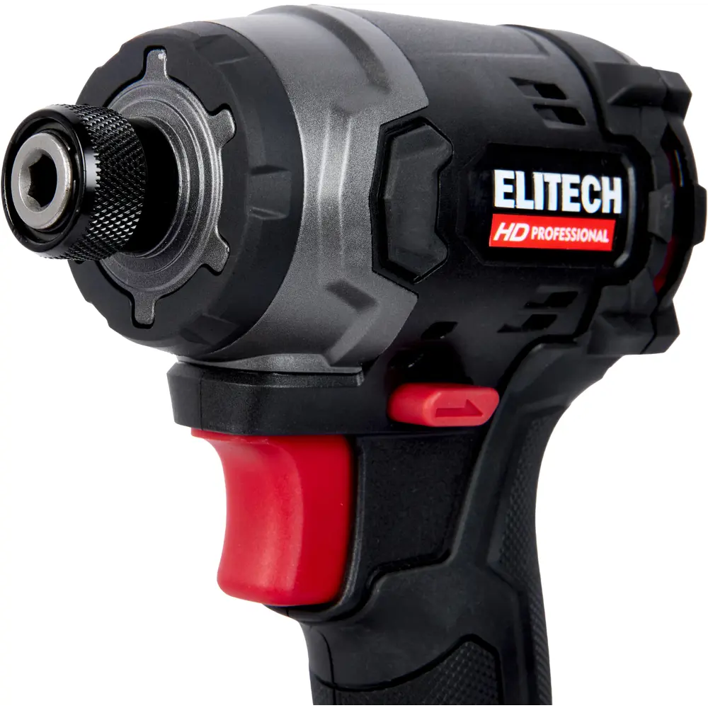 Аккумуляторный ударный шуруповерт Elitech HD CS2003SL 20В с двумя АКБ 4Ач 89399188 STLM-1347782 - Вид №5