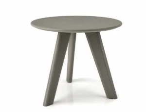 Huppé Круглый журнальный столик из березы, лакированный Studio 4571p