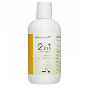ПР0015439 Шампунь-кондиционер для собак и кошек 250мл Globalvet