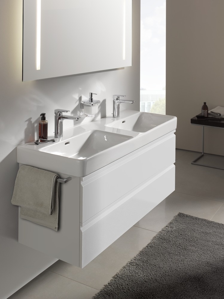 H8149684001091 Двойная накладная раковина LAUFEN PRO - Вид №5