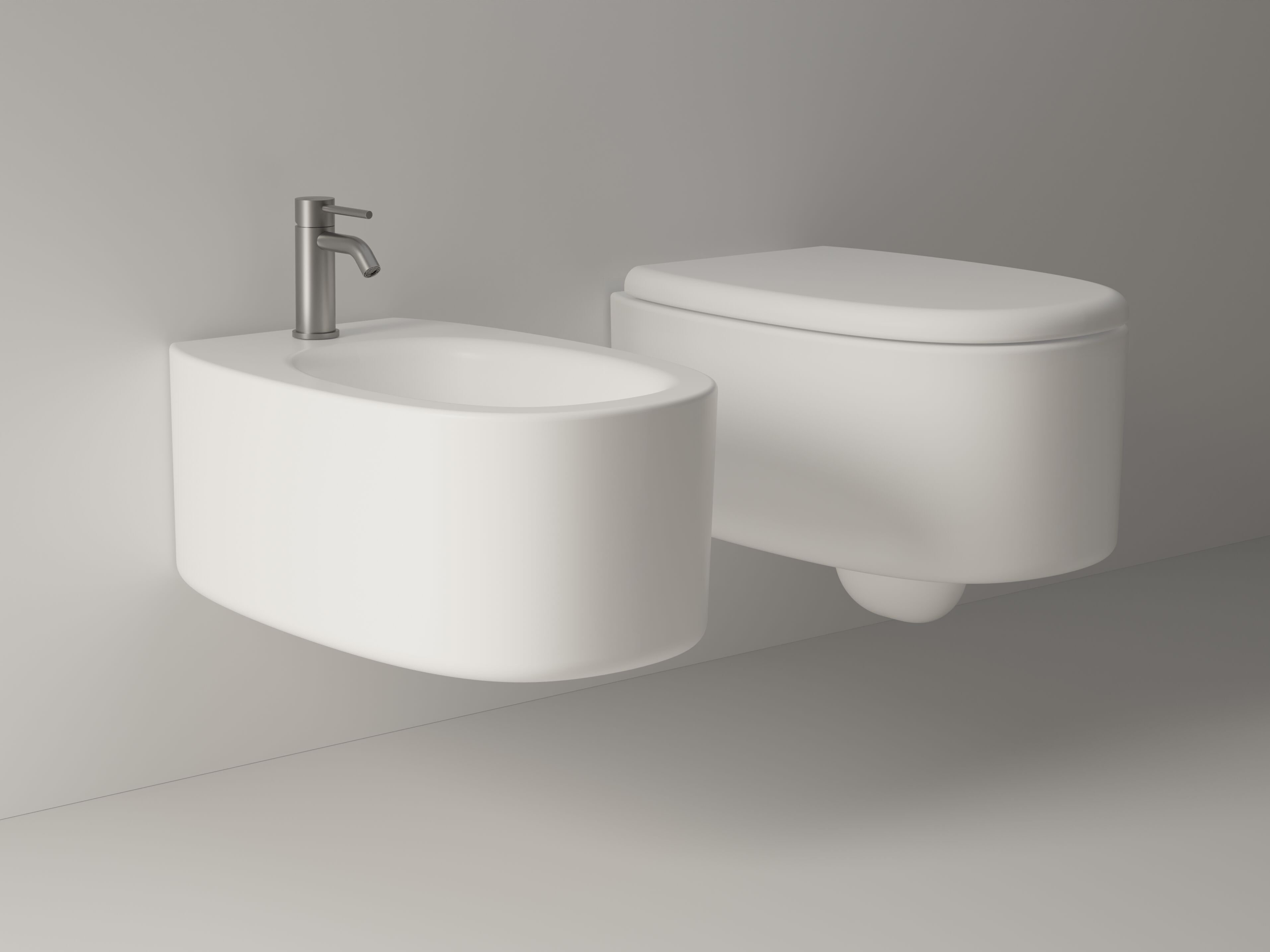 Керамическое подвесное биде Alice Ceramica Idilla ARCH-00122315