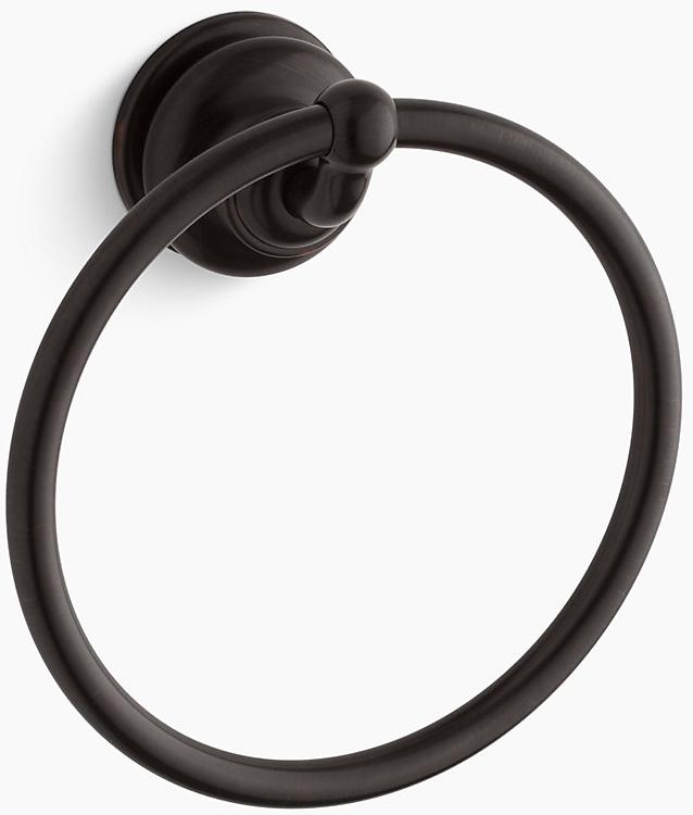 KOHLER Кольцо для полотенца Fairfax K-12165-2BZ 