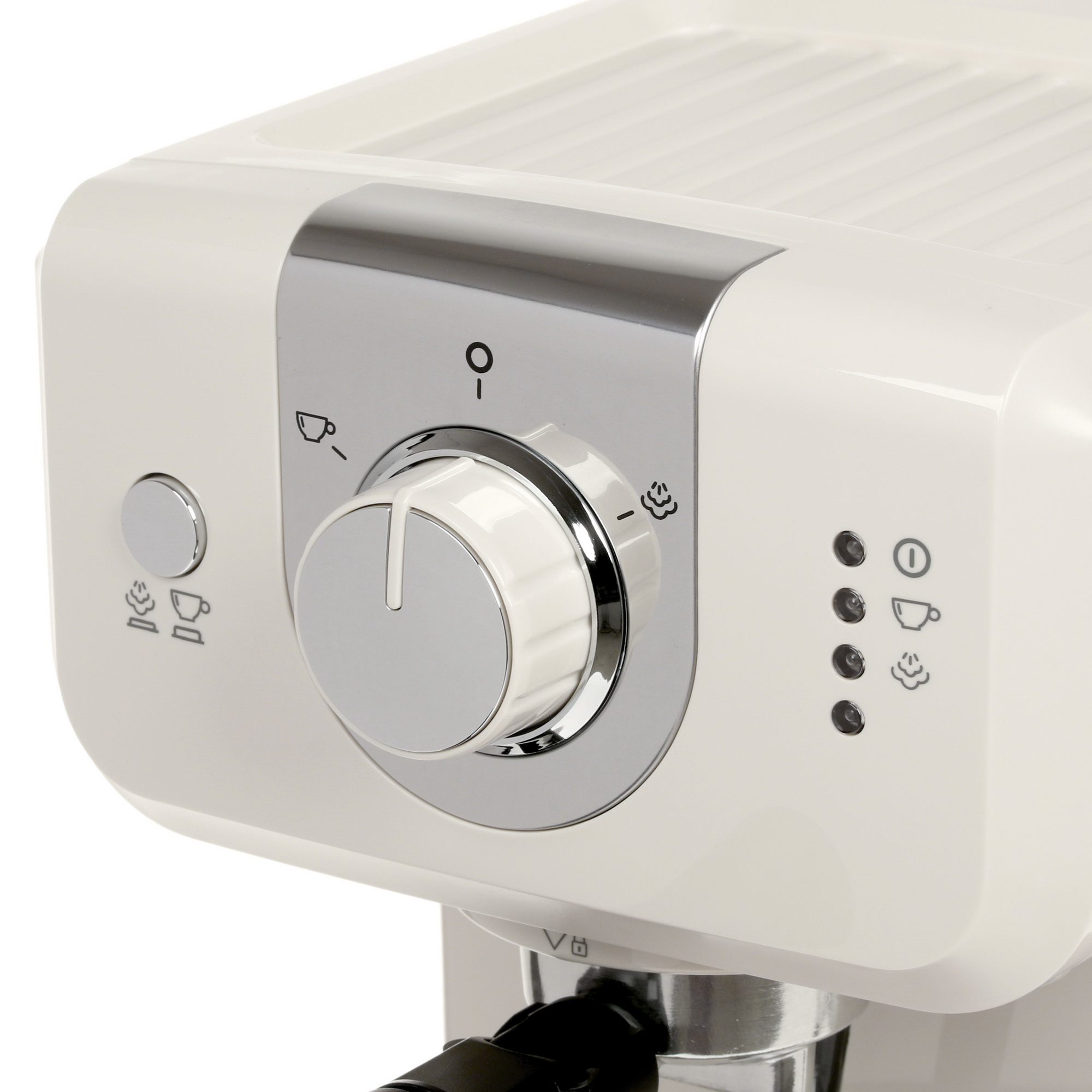 5356543 Кофеварка рожковая Moulinex XP330A10 бежевый STDN-0044146 - Вид №3