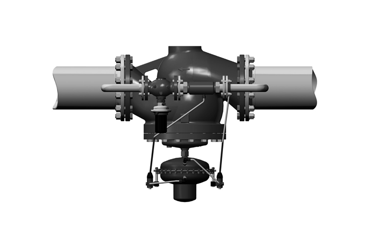 Danfoss Сборочный комплект для пилотного регулятора PCV-VFGS 2 комплект сборочный,DN150,PN40 003G1565 