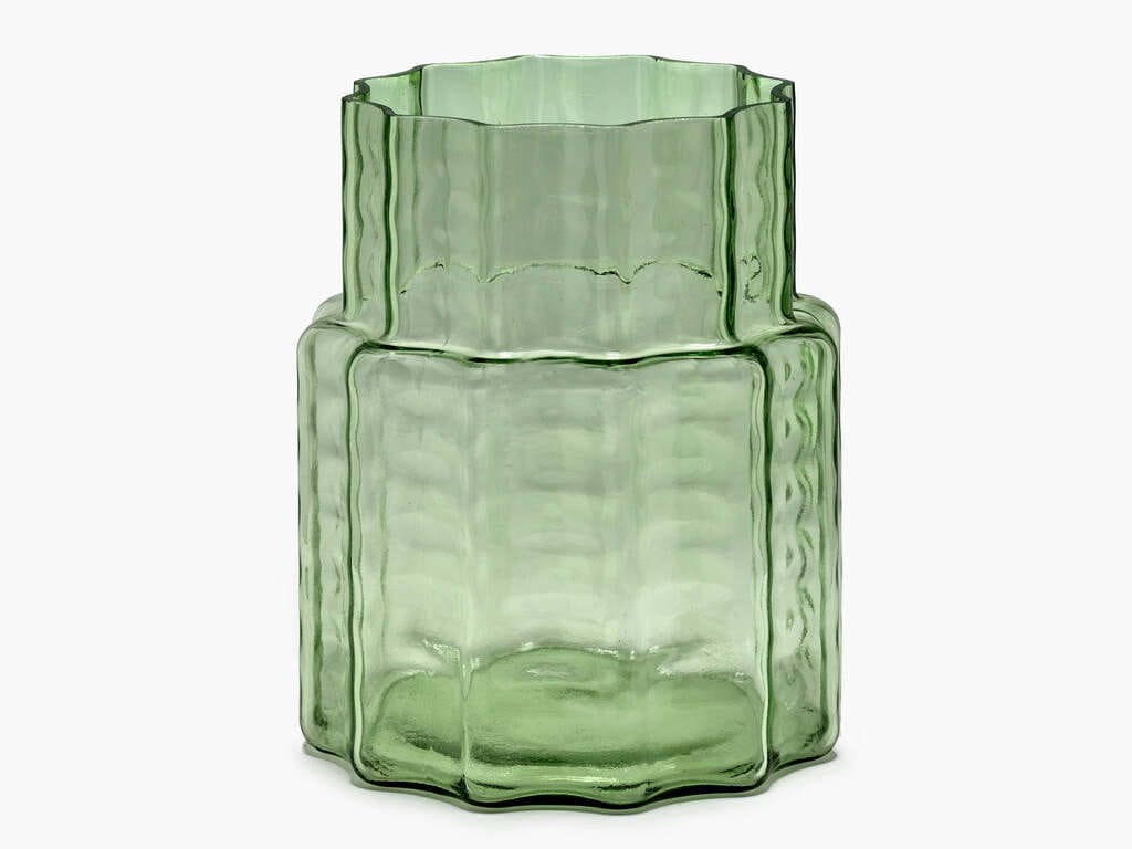 Ваза из дутого стекла Serax волны ARCH-00080230