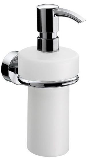 Emco Bad Дозатор мыла со стеклянной стенкой Rondo2 sun-id-1486943 - Вид №1