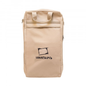 195082 Сумка для этюдника МЛ-15 34х56х17 см бежевая Малевичъ