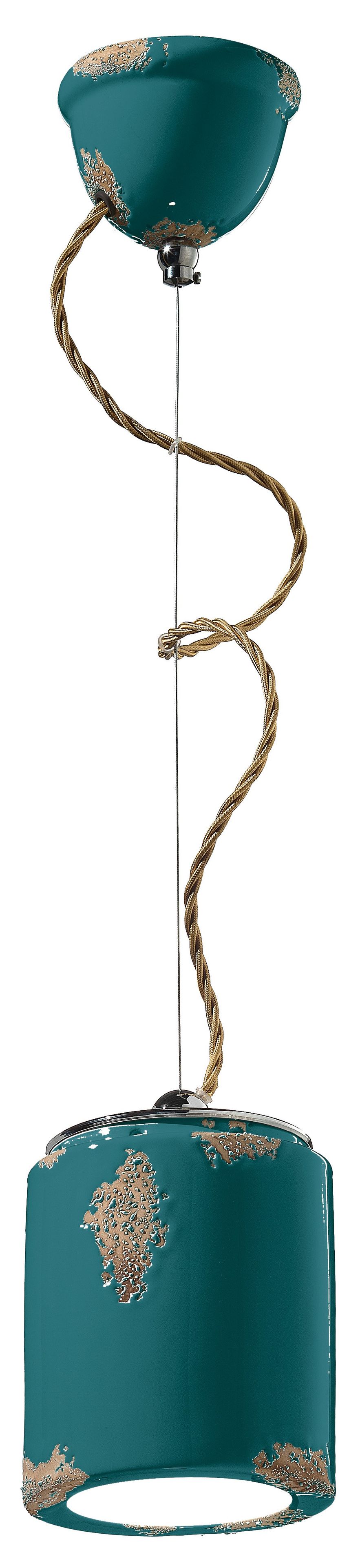 Керамический подвесной светильник FERROLUCE Винтаж ARCH-00068961 - Вид №8