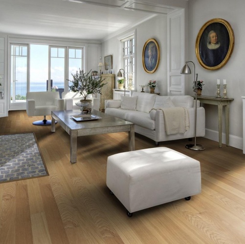 Паркетная доска Kahrs Дуб Сахар Линнея 2600200562 - Вид №10