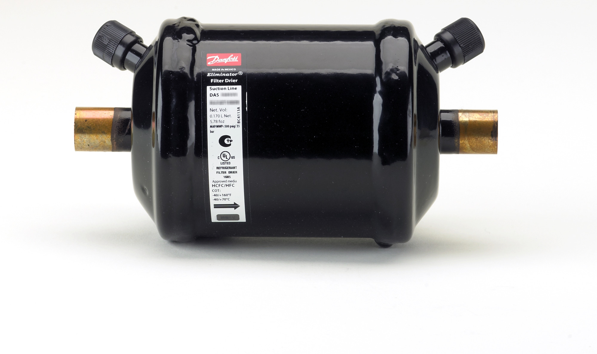 Danfoss DAS — неразборные антикислотные фильтры DAS 084SVV Фильтр 023Z1004  - Вид №8
