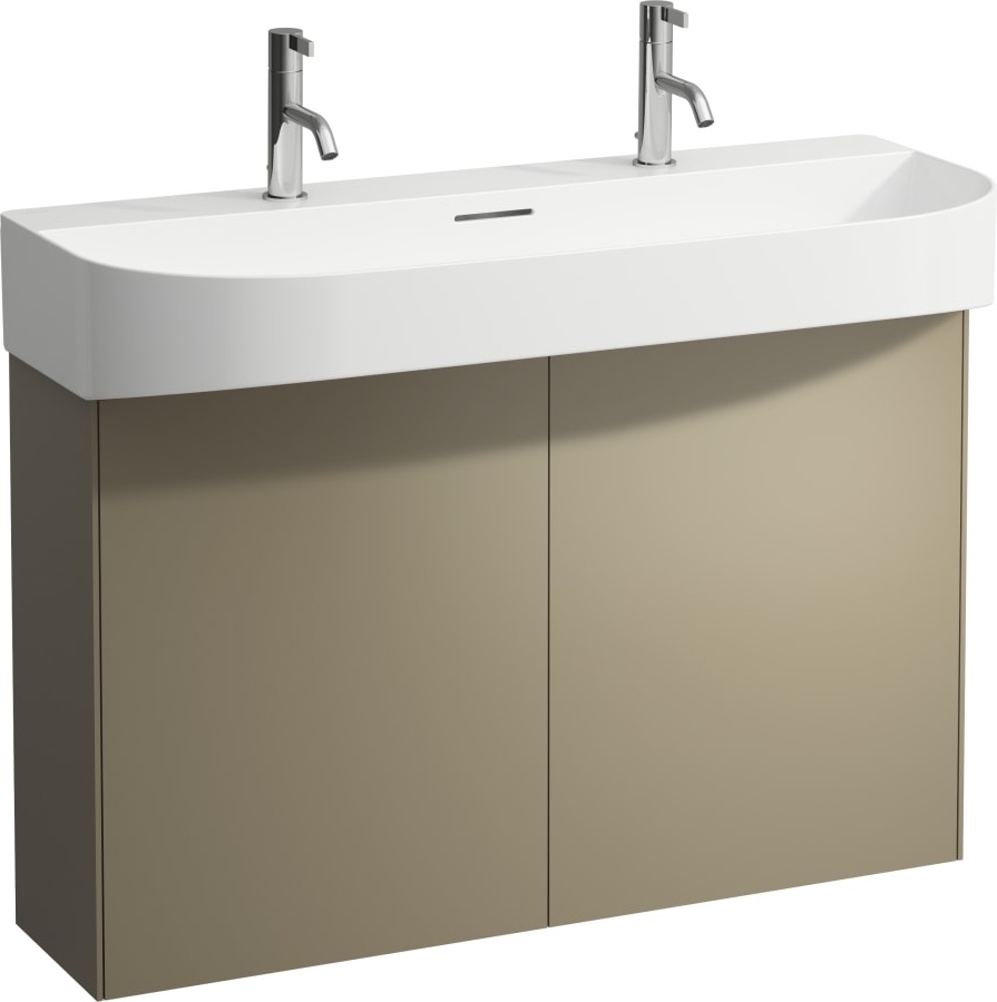 H4054840340421 Шкафчик под раковину, 2 дверцы, совместим с раковиной 810347 LAUFEN PRO - Вид №2