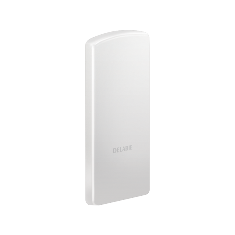 511950W Накладка на крепления для откидной ручки Be-Line DELABIE 