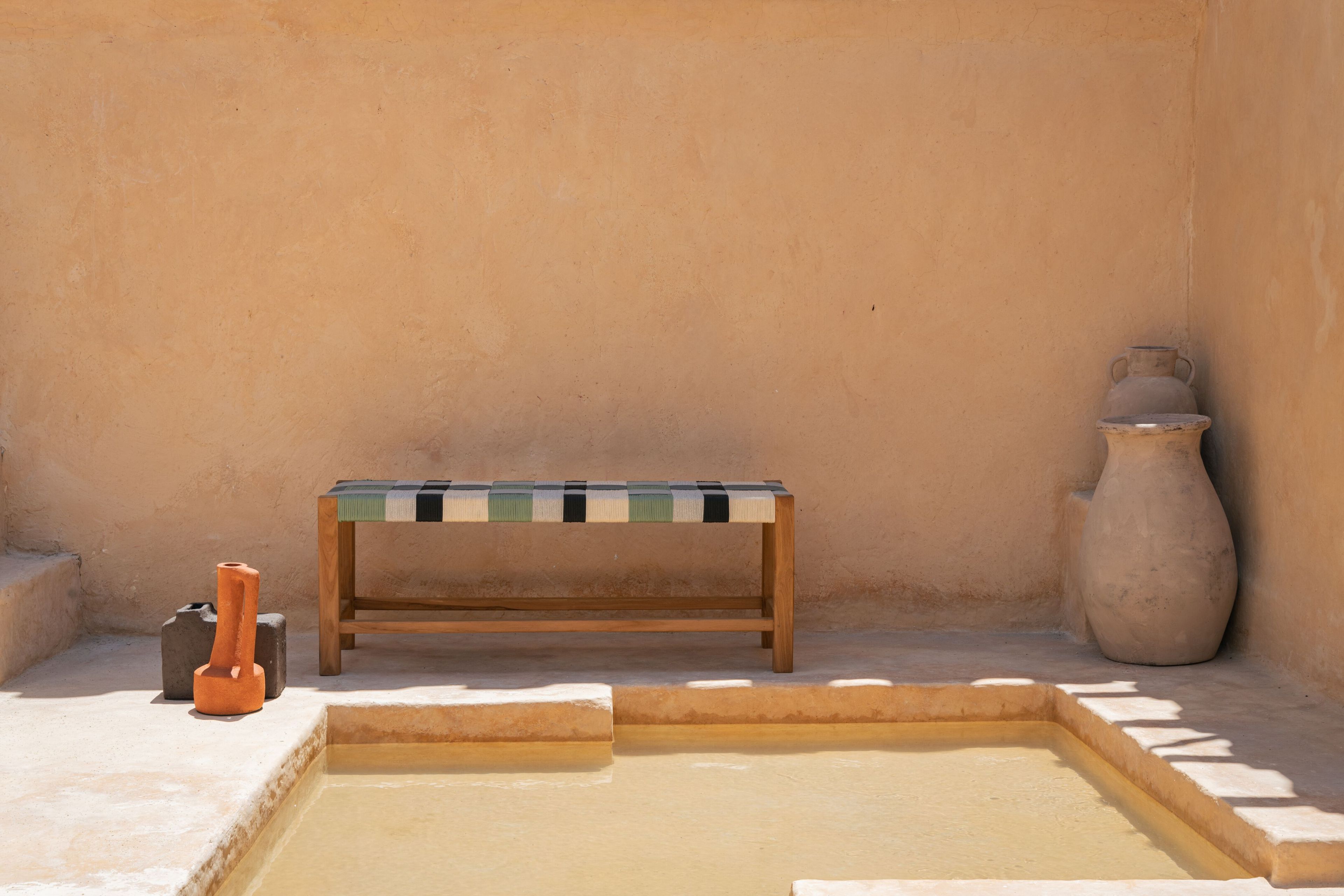 Садовая скамейка из тикового дерева cbdesign Виареджо ARCH-00098998 - Вид №16