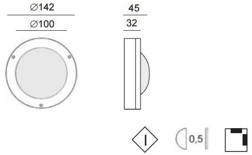BEL-LIGHTING Настенный светильник для улицы / потолочный светильник для улицы из металла  1134  - Вид №3