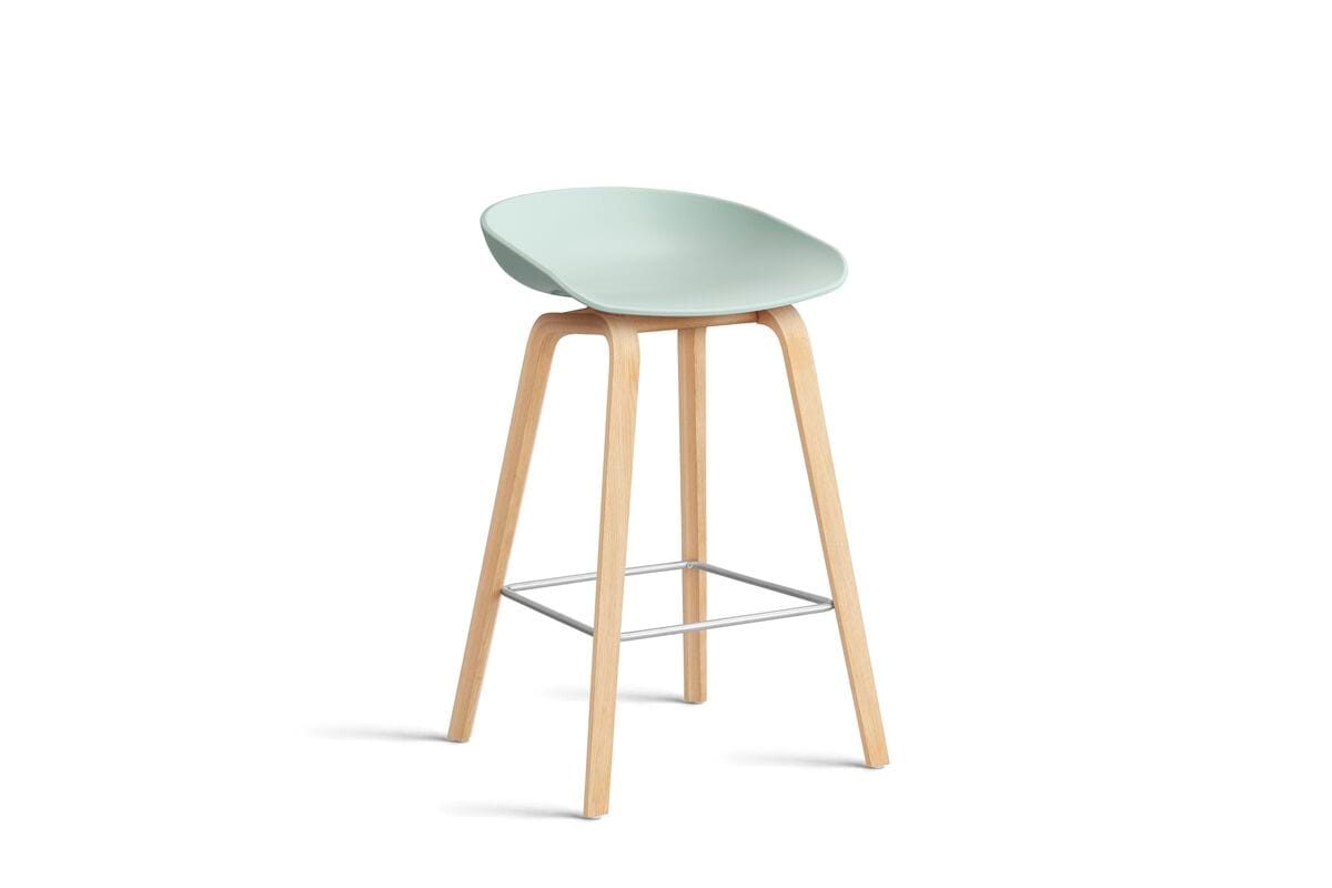 Рециркулированный пластиковый стул Hay about a Stool ARCH-00056008 - Вид №43